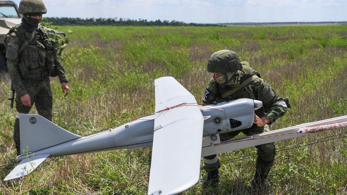 Rusko rozhodlo rozvíjet výrobu dronů